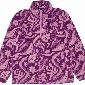 Airblaster Women's Purple Patterned Sweater